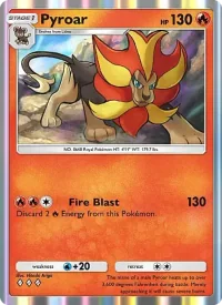Pyroar