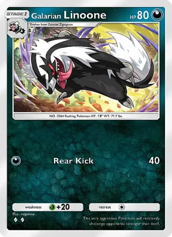 Galarian Linoone