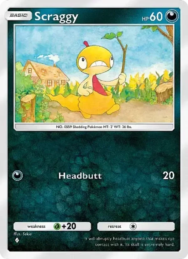 Scraggy