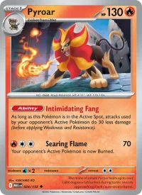 Pyroar